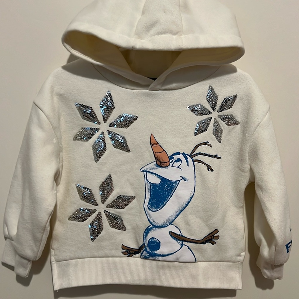 Frozen Olaf sweater